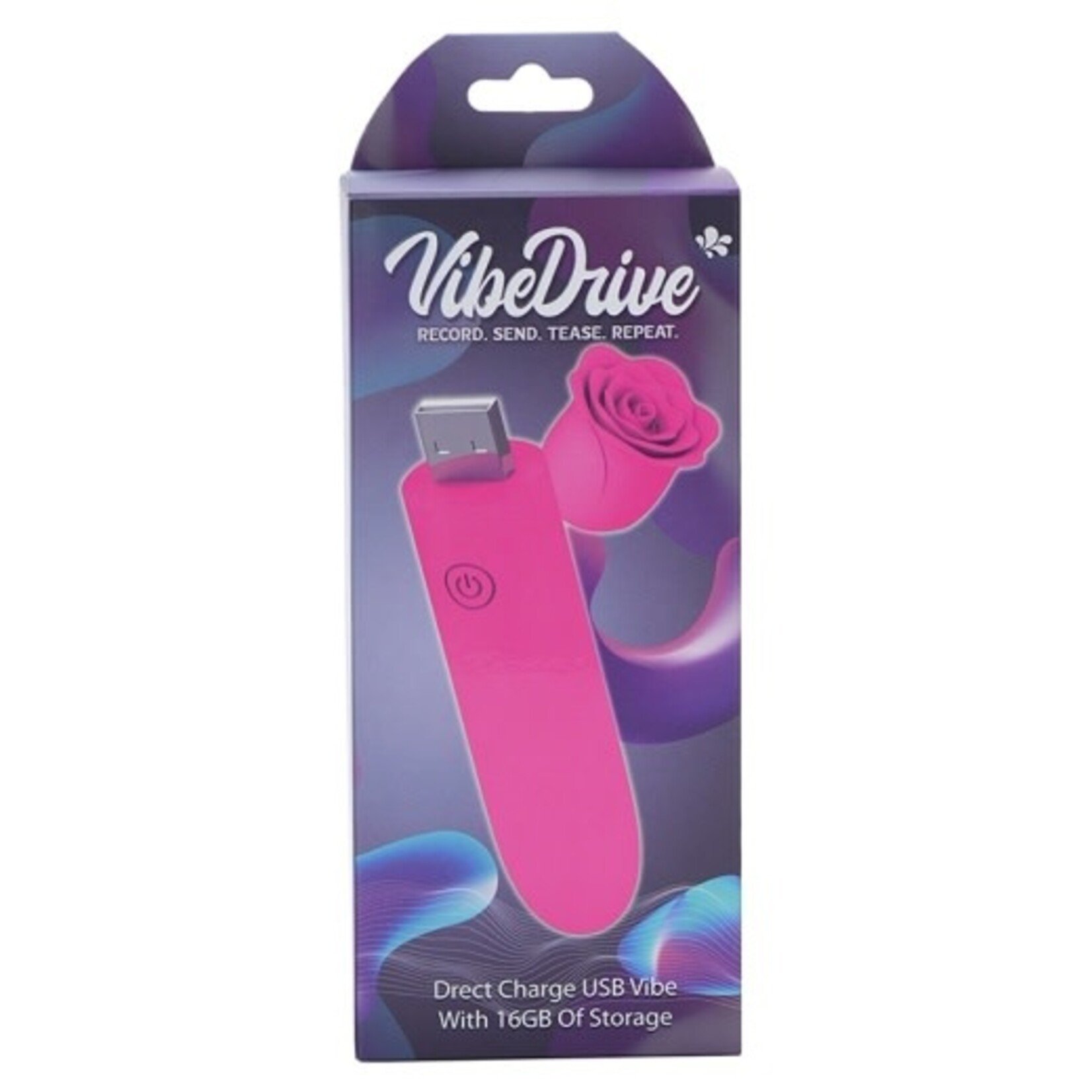 MAIA - VIBEDRIVE BULLET VIBE WITH 16GB THUMB DRIVE