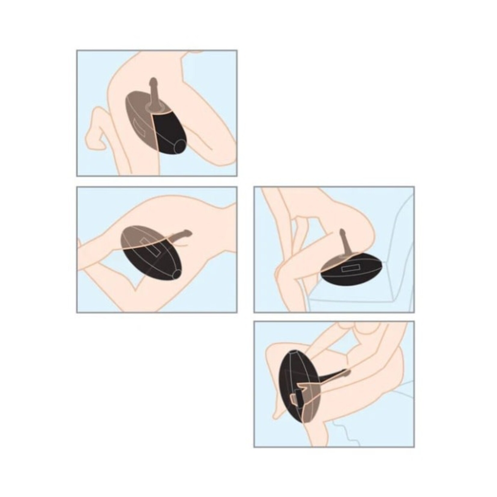 FETISH FANTASY FETISH FANTASY BODY DOCK INFLATABLE LOVE SEAT