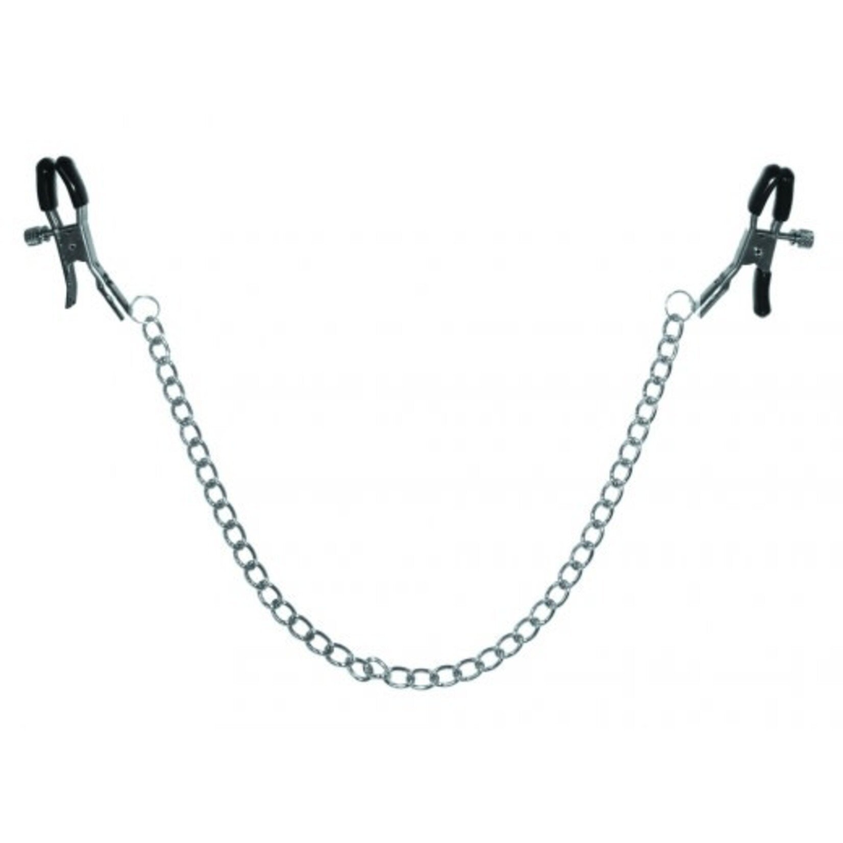 SEX & MISCHIEF SEX & MISCHIEF CHAINED NIPPLE CLAMPS