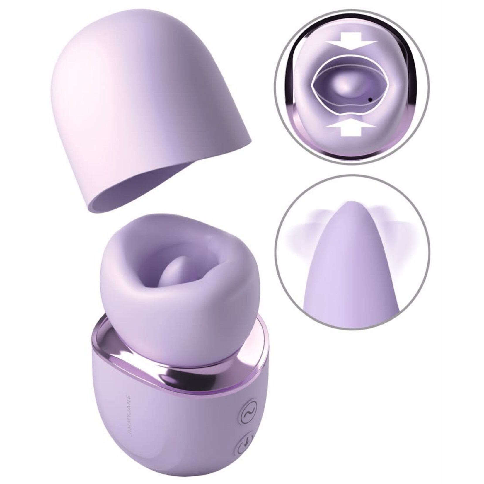 JIMMYJANE HELLO KISS PRO STIMULATOR