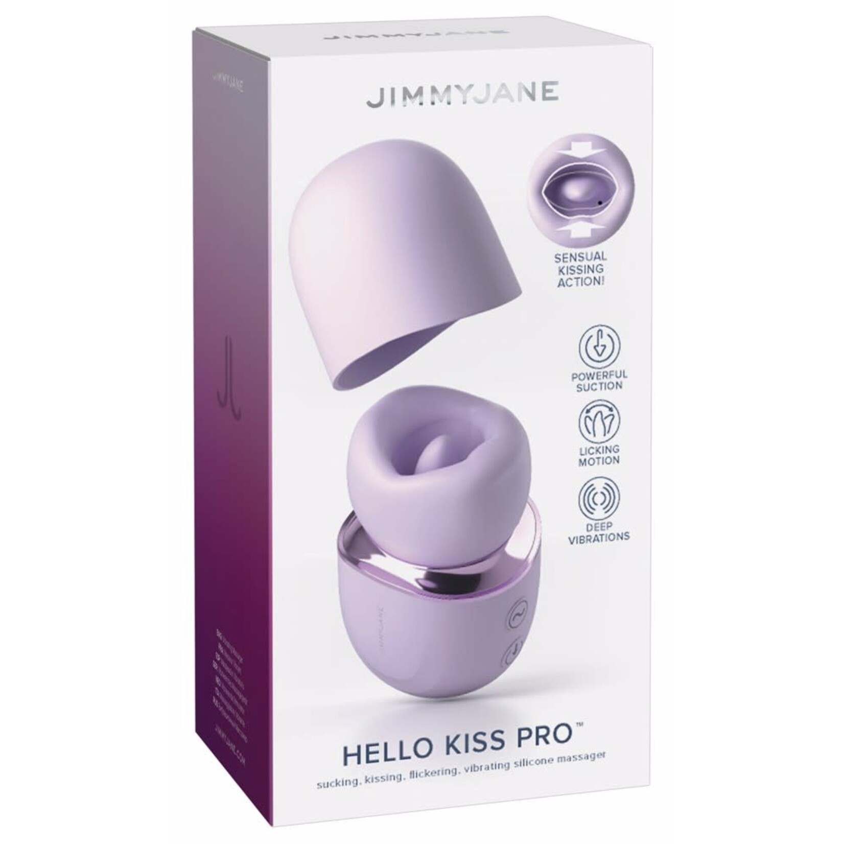 JIMMYJANE HELLO KISS PRO STIMULATOR