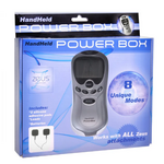 ZEUS ELECTROSEX - POWERBOX - HANDHELD - 8 MODES - DIGITAL DISPLAY