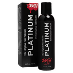 WET WET PLATINUM SILICONE BASED PERSONAL LUBRICANT 3.1 FI/OZ