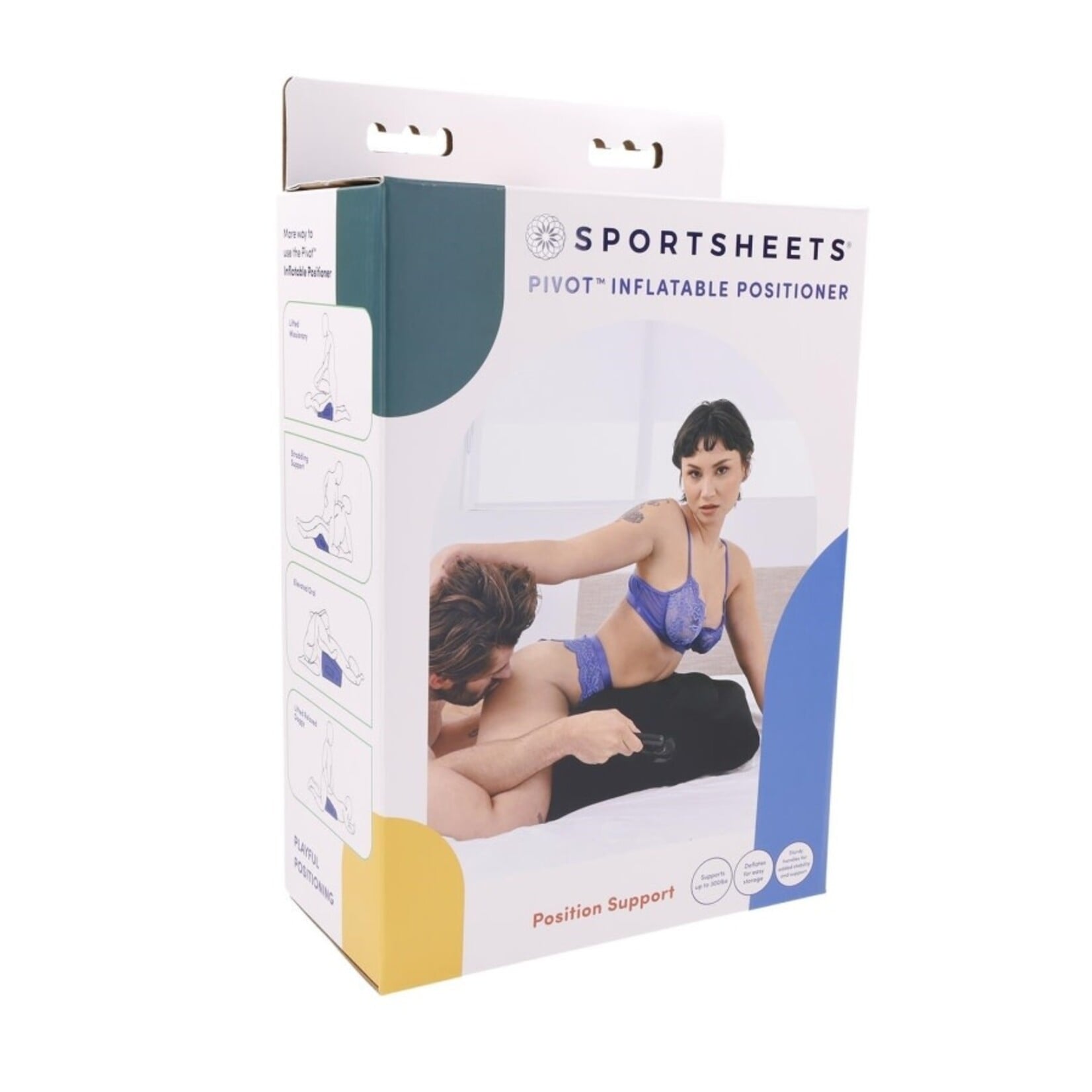 SPORTSHEETS SPORTSHEETS - PIVOT INFLATABLE POSITIONER