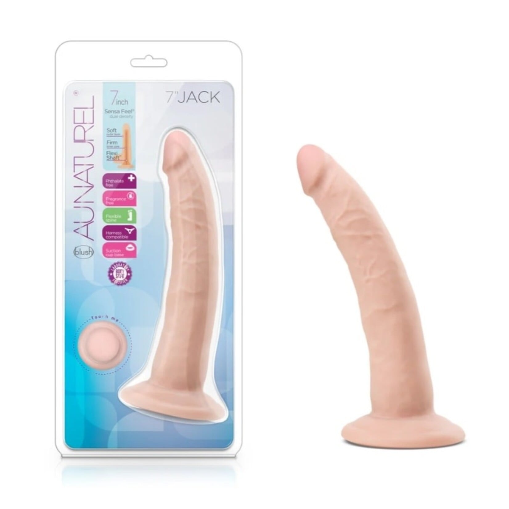 BLUSH BLUSH - AU NATUREL - 7" JACK - VANILLA