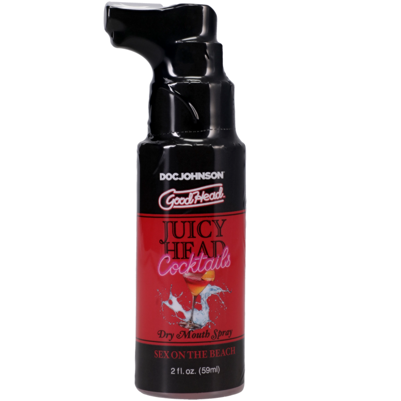 DOC JOHNSON GOODHEAD - JUICY HEAD COCKTAILS DRY MOUTH SPRAY - SEX ON THE BEACH