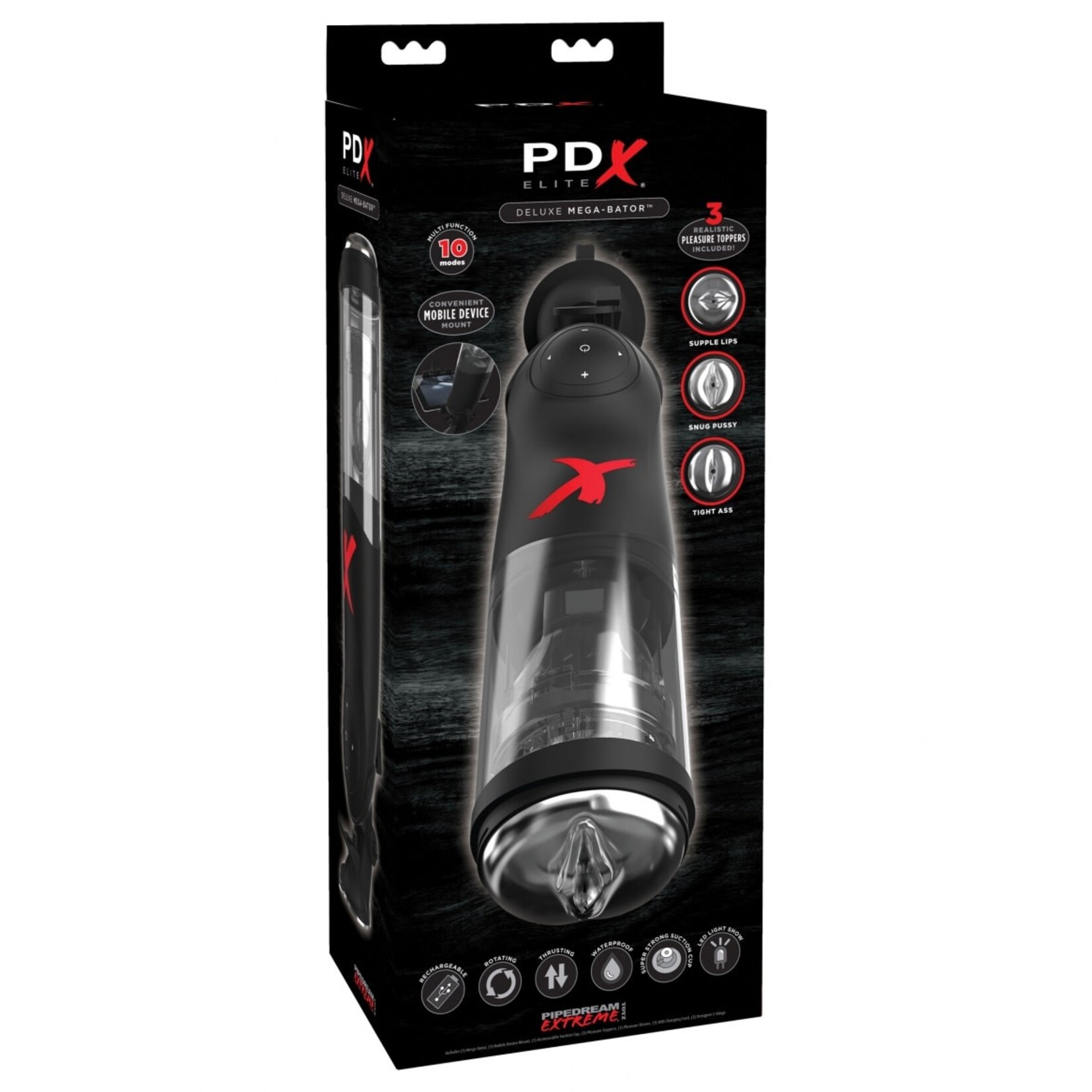 PDX PDX ELITE DELUXE MEGA-BATOR