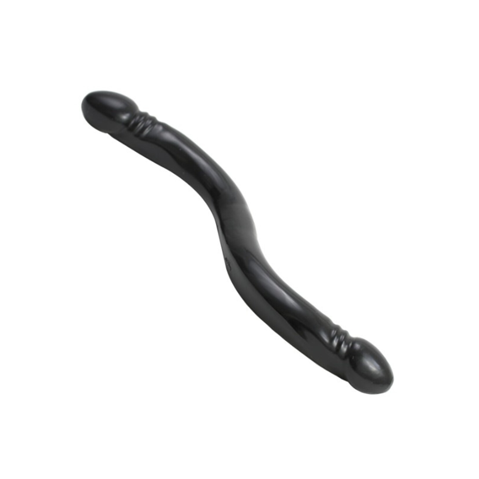 DOC JOHNSON THE CLASSIC - DOUBLE HEADER DONG 18 INCH SMOOTH BLACK