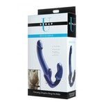 STRAP U - REVOLVER II VIBRATING STRAPLESS STRAP ON DILDO