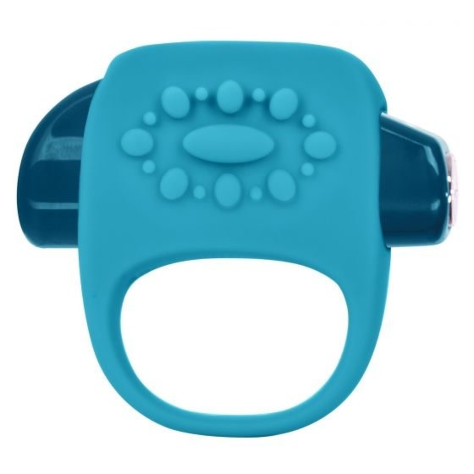 JOPEN KEY HALO VIBRATING RING - ROBIN EGG BLUE