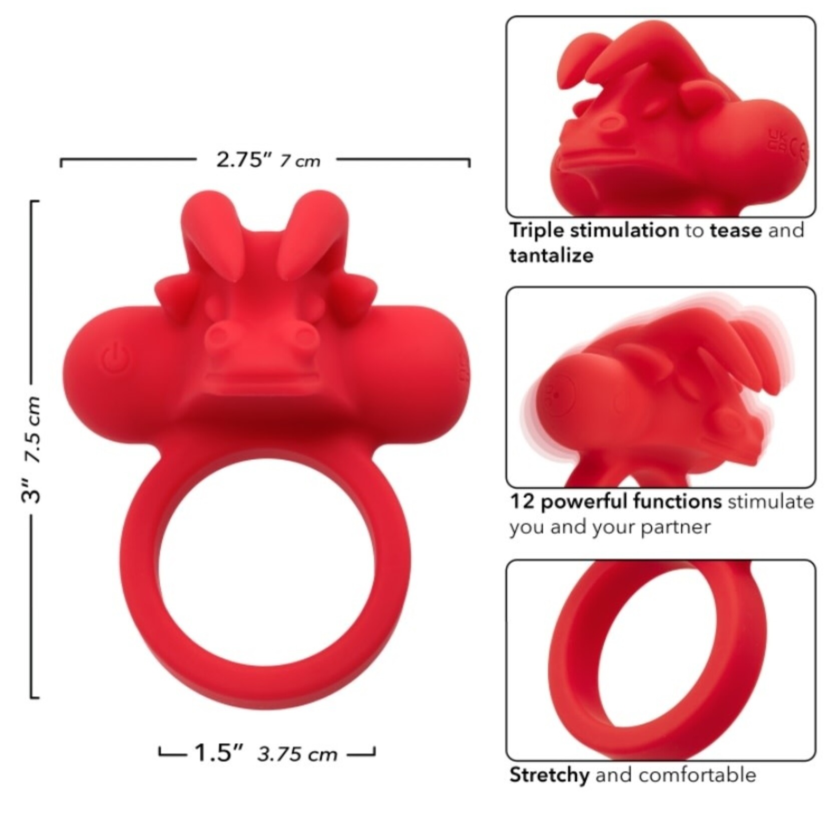 SILICONE RECHARGEABLE THE MATADOR