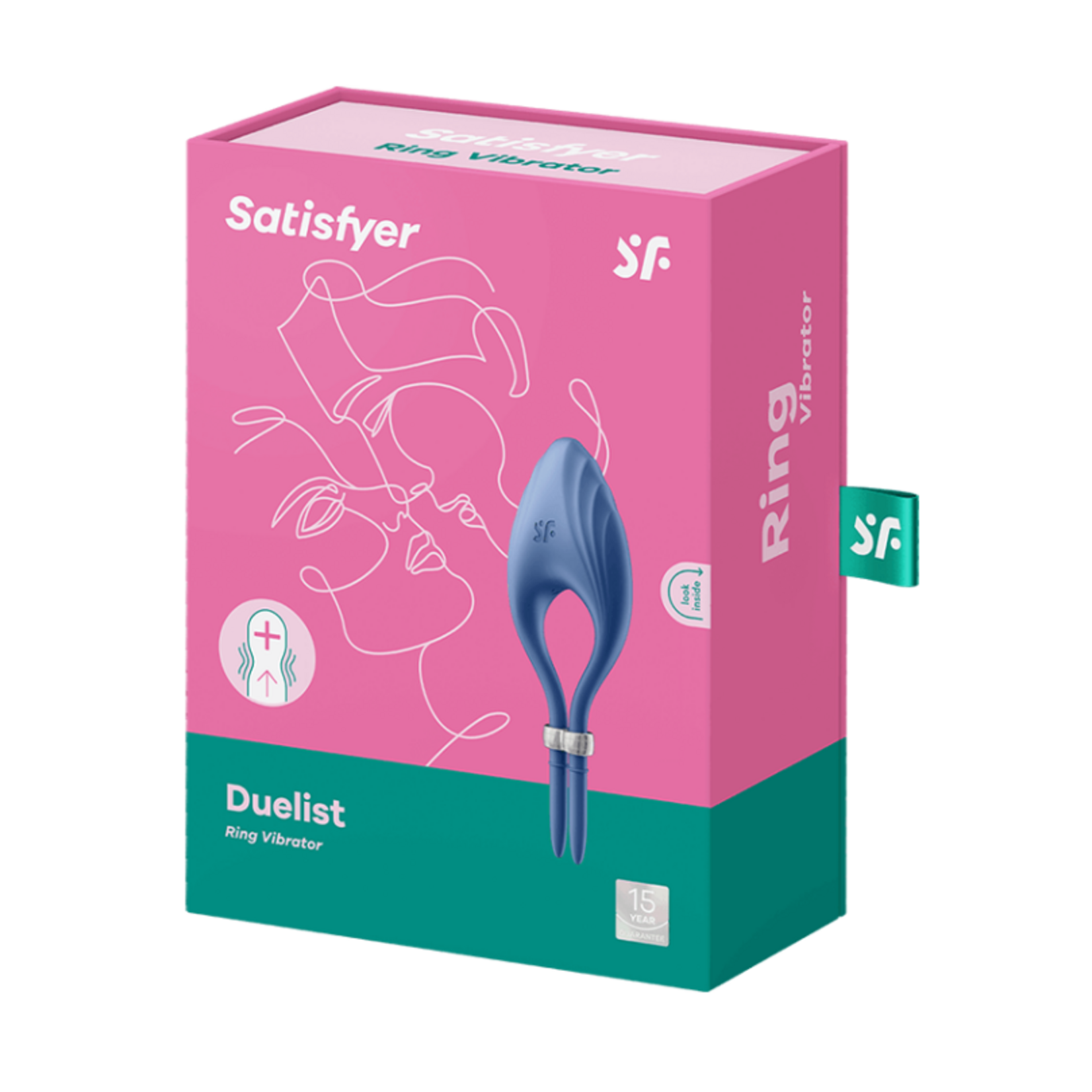 SATISFYER DUELIST BLUE