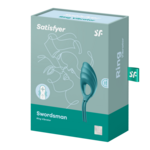 SATISFYER SATISFYER SWORDSMAN GREEN
