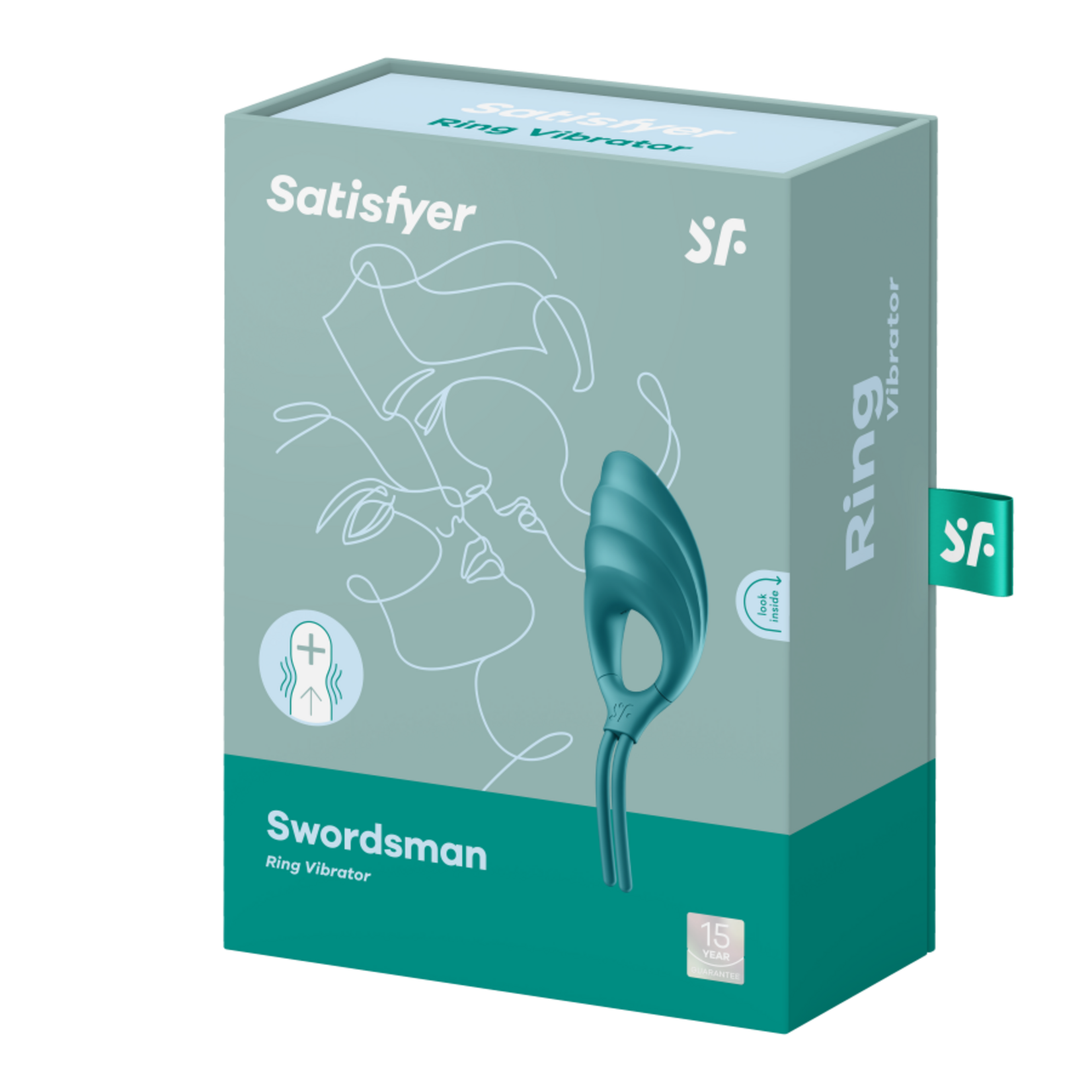 SATISFYER SWORDSMAN GREEN