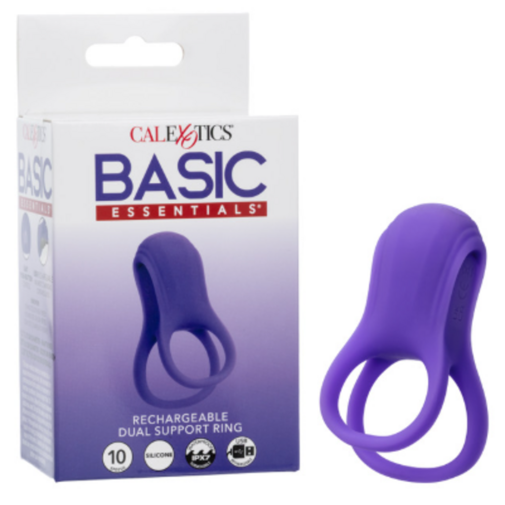 BASIC ESSENTIALS RECHARGEABLE DUAL SUPPORT RING