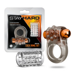 BLUSH BLUSH - STAY HARD - VIBRATING COCK RING SET WITH SLEEVE