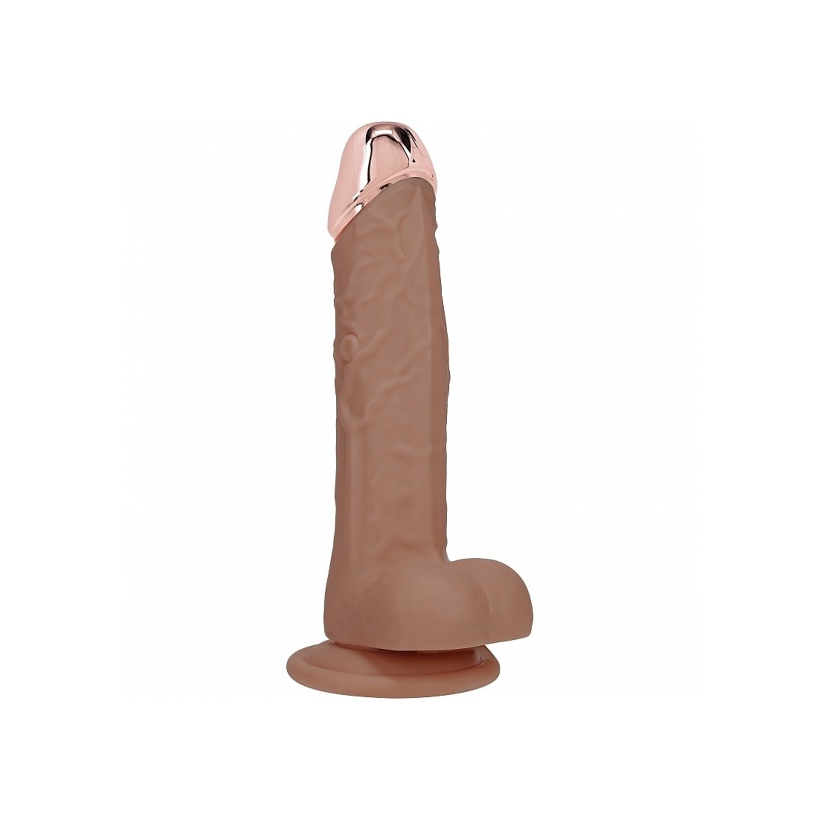 SHOTS SHOTS - REALROCK - METALHEAD - REGULAR STRAIGHT WITH BALLS 6" - TAN