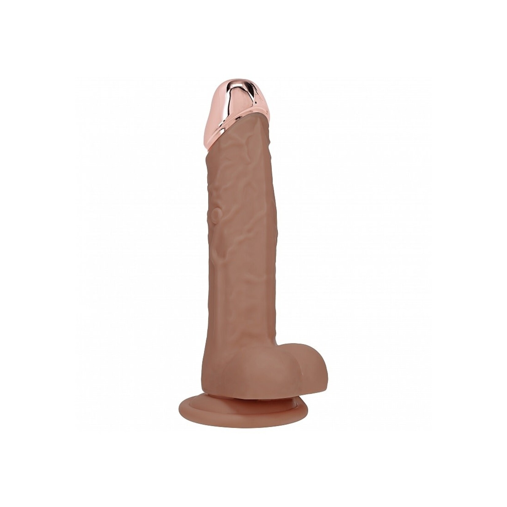 SHOTS SHOTS - REALROCK - METALHEAD - REGULAR STRAIGHT WITH BALLS 8" - TAN