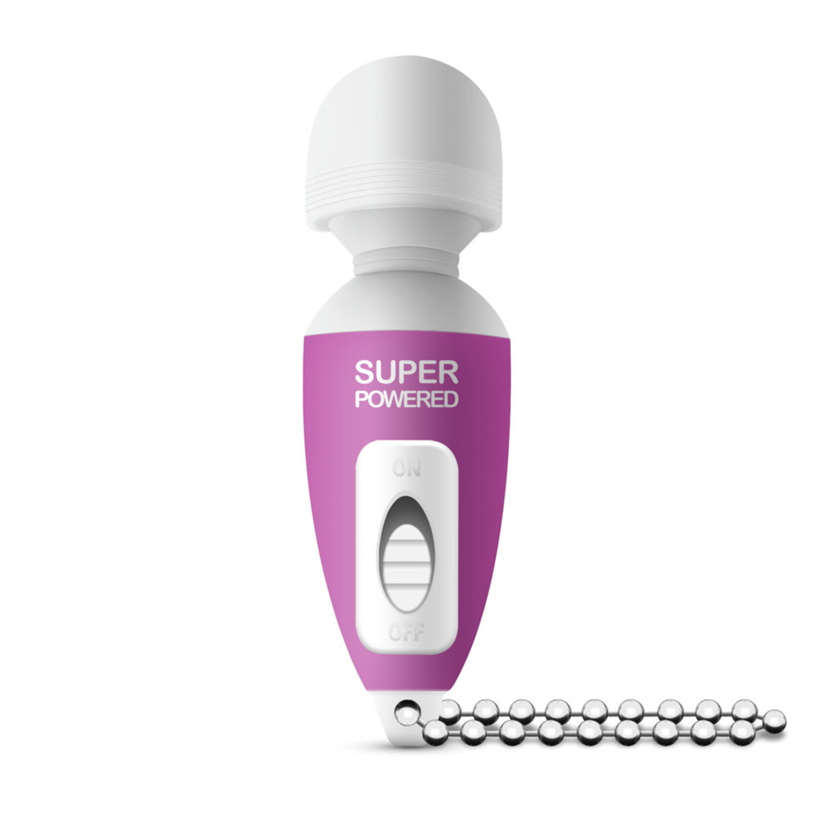 PASSION PLACE PURPLE COLOR MINI WAND MASSAGER
