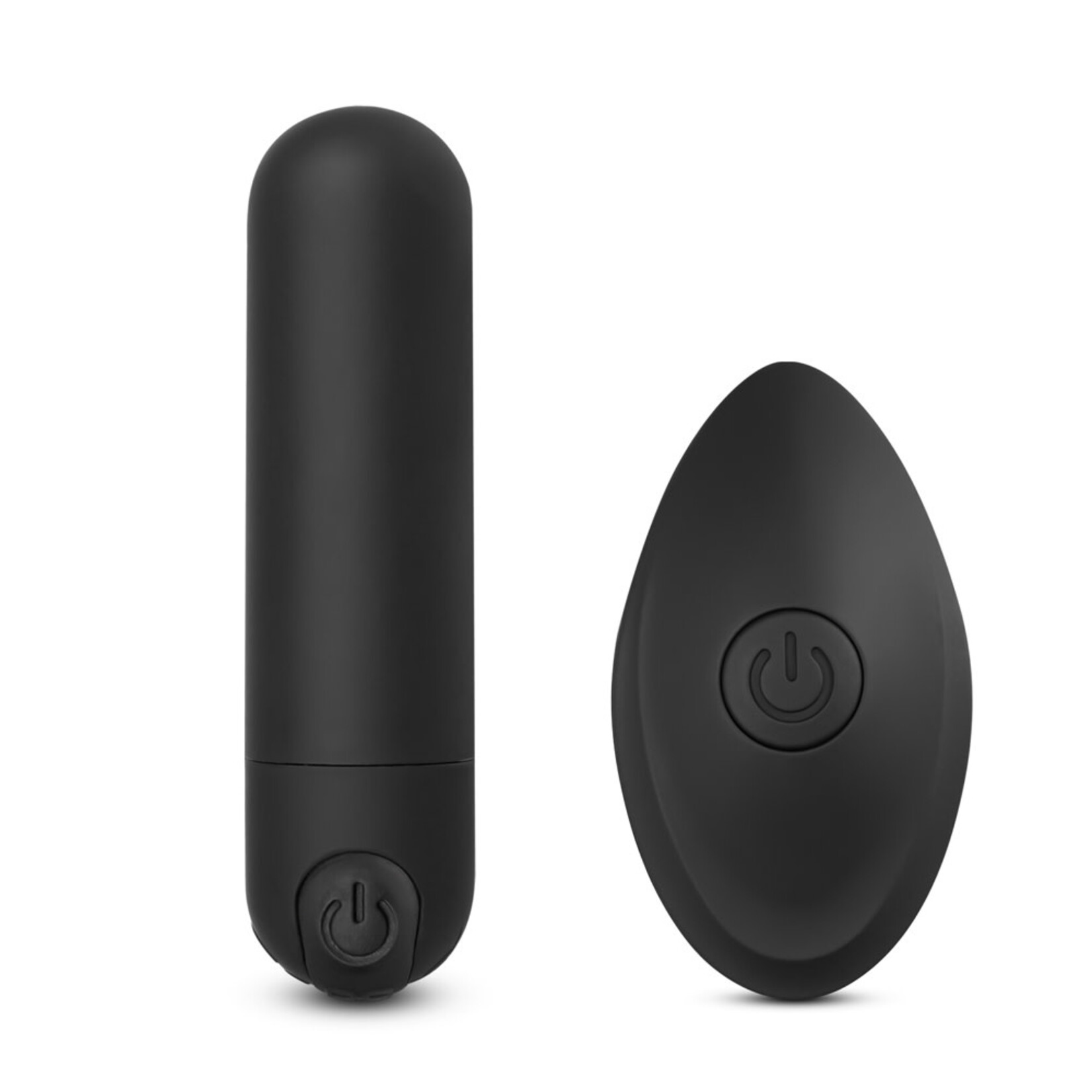 PASSION PLACE 10 SPEEDS RECHARGEABLE REMOTE CONTROL BLACK COLOR VIBRATING BULLET