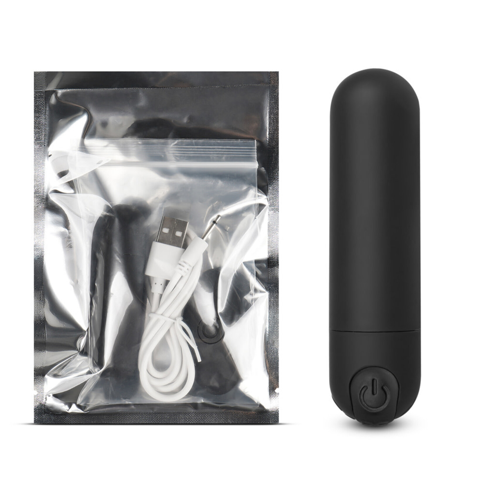 PASSION PLACE 10 SPEEDS RECHARGEABLE REMOTE CONTROL BLACK COLOR VIBRATING BULLET