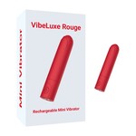 PASSION PLACE 3.35" RED 10-SPEED RECHARGEABLE VIBRATING BULLET