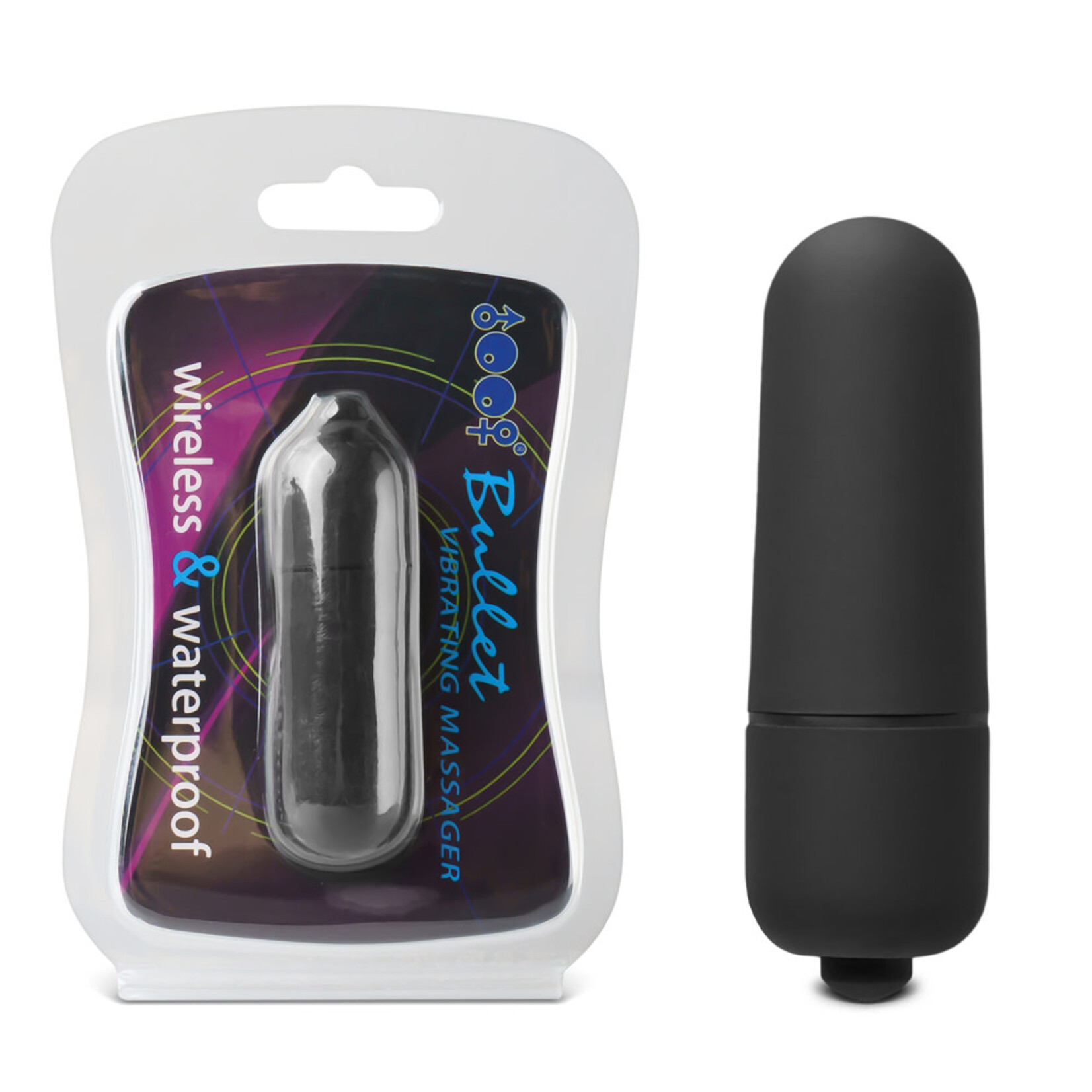 PASSION PLACE BLACK MINI BULLET