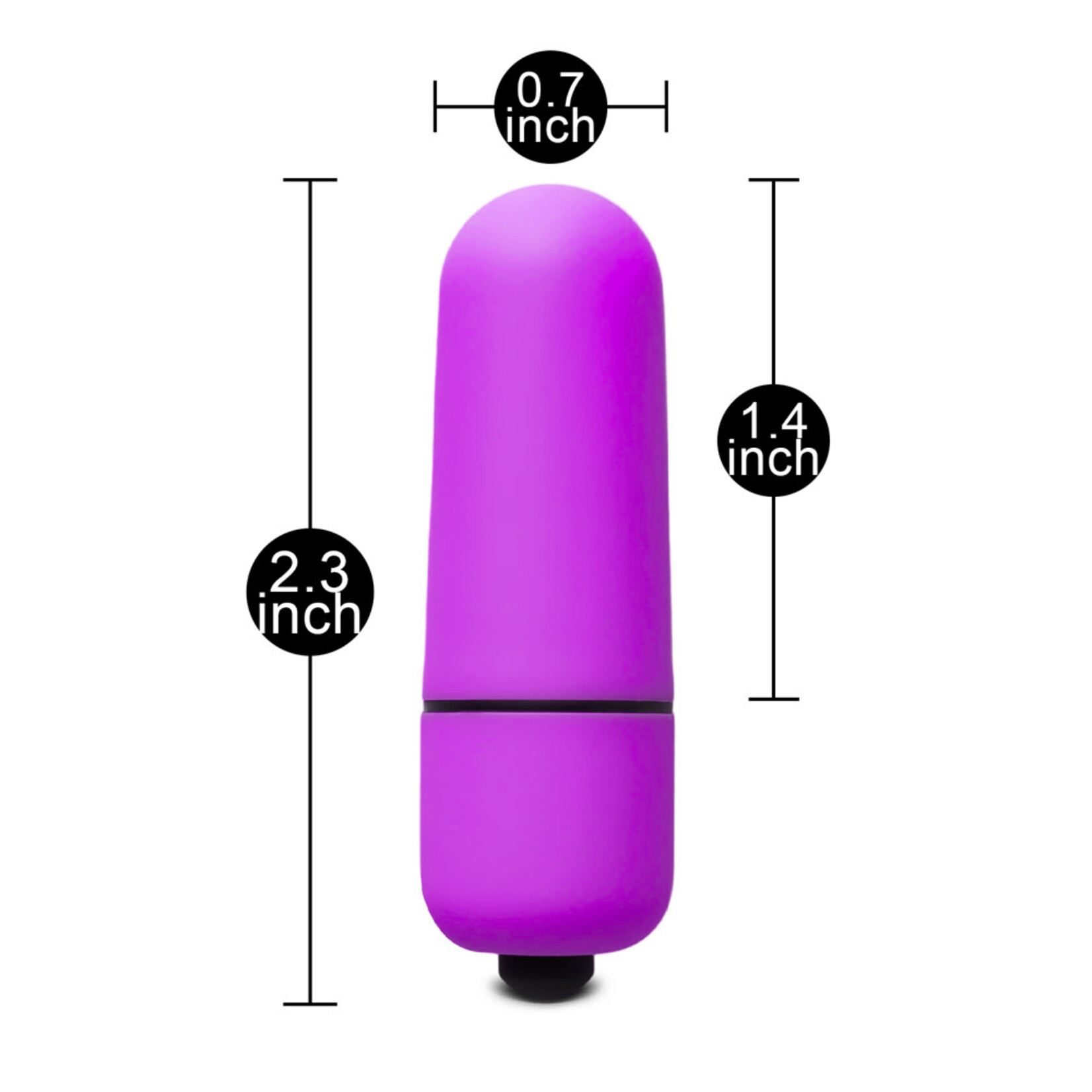 PASSION PLACE PURPLE MINI BULLET