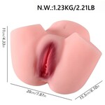 PASSION PLACE 2.21LB LIFE-LIKE FLESH-COLORED TPE SEX DOLL FOR MEN