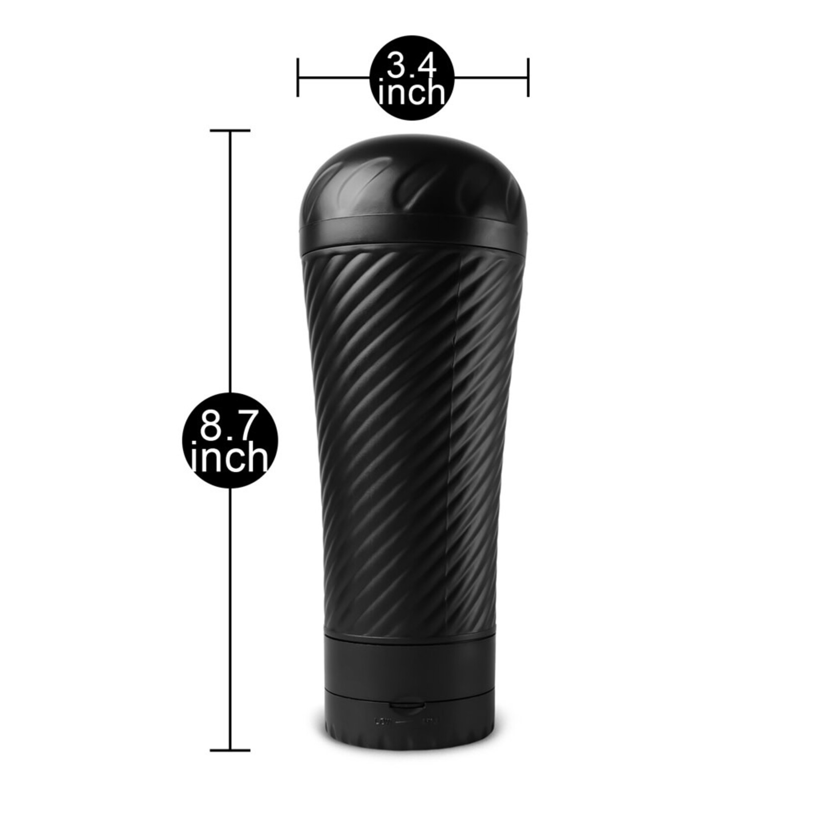 PASSION PLACE MULTIPLE SPEEDS VIBRATING MALE MASTURBATOR