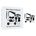 PASSION PLACE HIGH QUALITY 8 PIECES BONDAGE KIT II