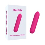 PASSION PLACE 3.74" MAGENTA RECHARGEABLE BULLET VIBRATOR - 10 VIBRATING MODES WATERPROOF MINI MASSAGER