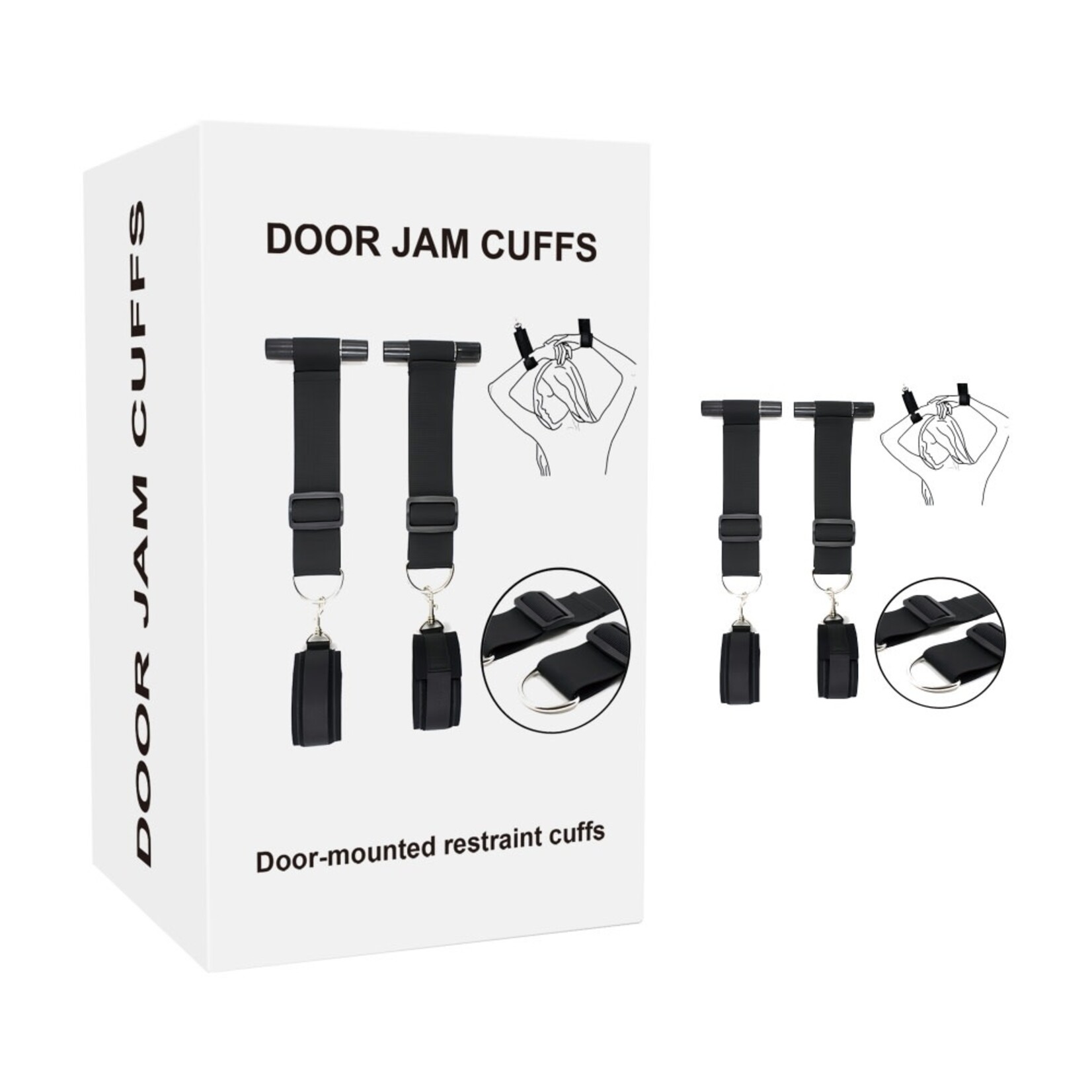 PASSION PLACE DOOR JAM CUFFS