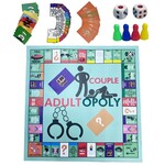PASSION PLACE ADULTOPOLY COUPLE BOARD GAME - PERFECT DATE NIGHT GAME FOR COUPLES