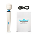 PASSION PLACE USB RECHARGEABLE MAGIC WAND MASSAGER WITH STRONG VIBRATION