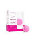 INTIMINA - LASELLE EXERCISER 38G MEDIUM WEIGHTED BALL FOR PELVIC TIGHTENING PINK