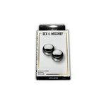 SEX & MISCHIEF SPORTSHEETS - S&M - STAINLESS STEELE BALLS (SS10084)