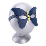 PASSION PLACE BLUE PU BUTTERFLY COSPLAY MASK