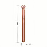 PASSION PLACE 10-SPEED ROSE GOLD RECHARGEABLE WATERPROOF VIBRATOR