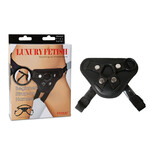 PASSION PLACE EASY HARNESS FOR BEGINNERS ( 2 DIFFERENT SIZES MEDICAL GRADE SILICONE RINGS INCLUDED )