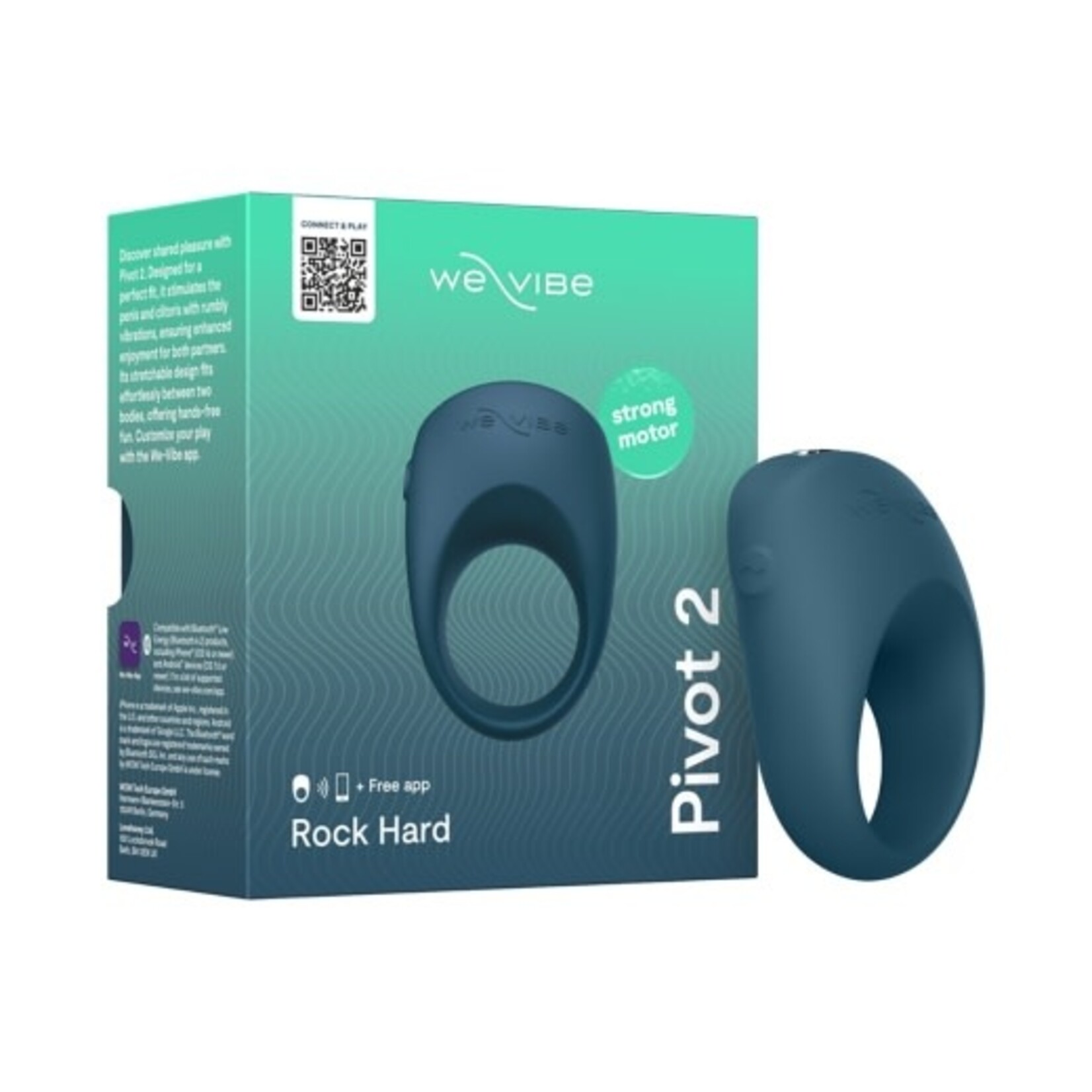 WE-VIBE WE-VIBE - PIVOT 2 - SLATE