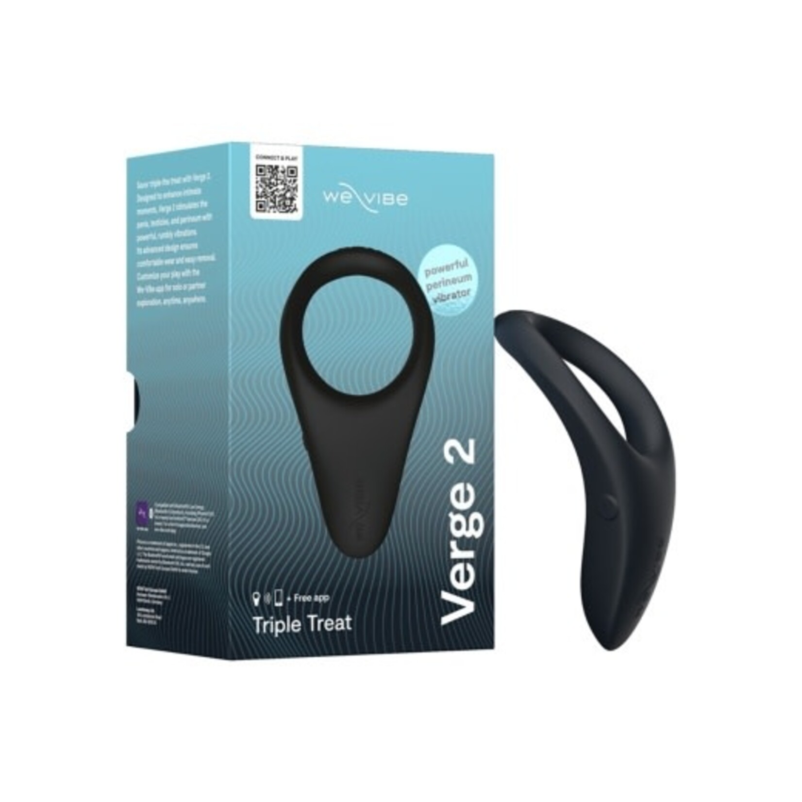 WE-VIBE WE-VIBE - VERGE 2 - BLACK