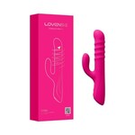 LOVENSE LOVENSE - VELVO BEADED G-SPOT AND CLIT RABBIT VIBRATOR
