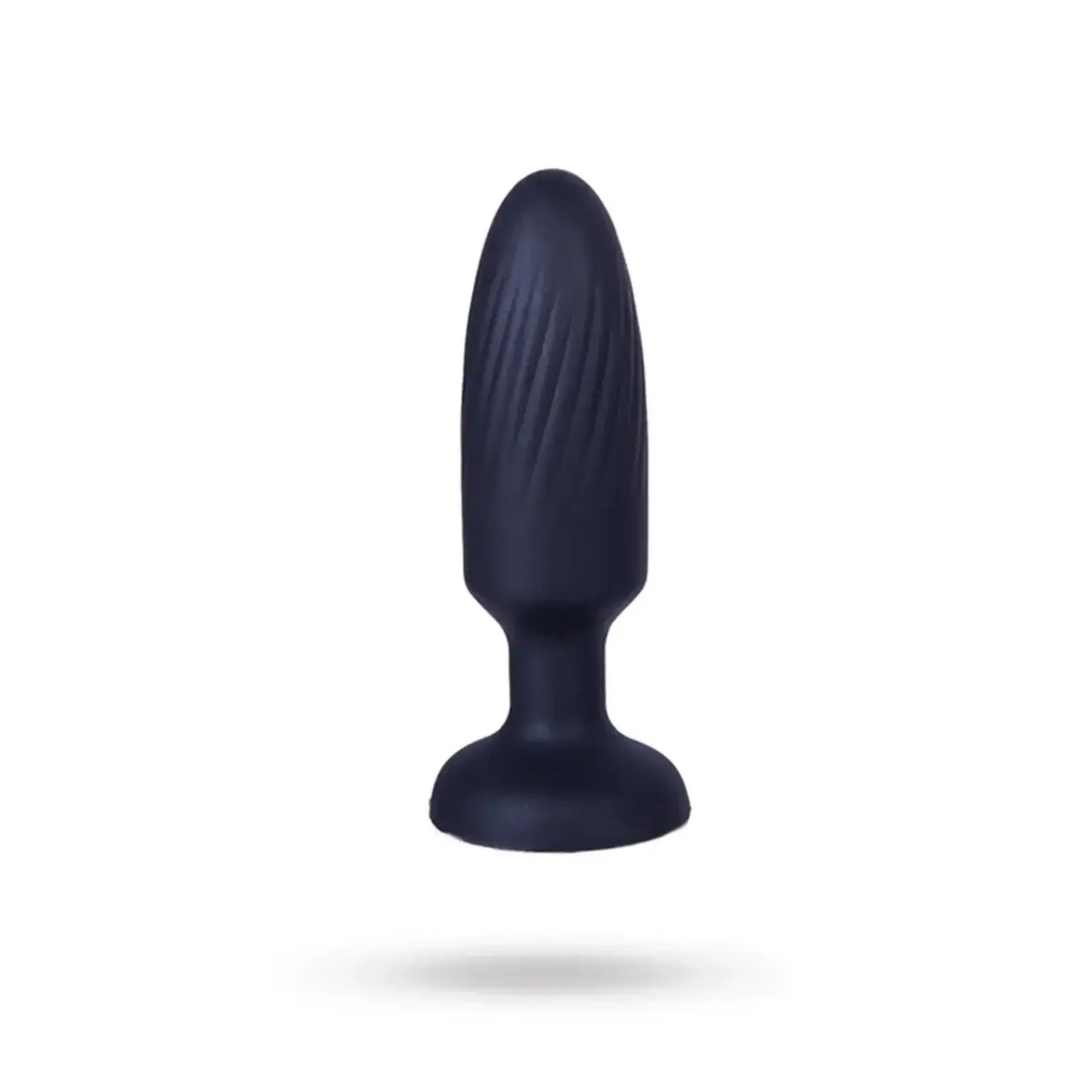 NMC - G STUCK - SILICONE ANAL PLUG - METALLIC BLACK