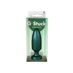 NMC - G STUCK - SILICONE ANAL PLUG - METALLIC GREEN