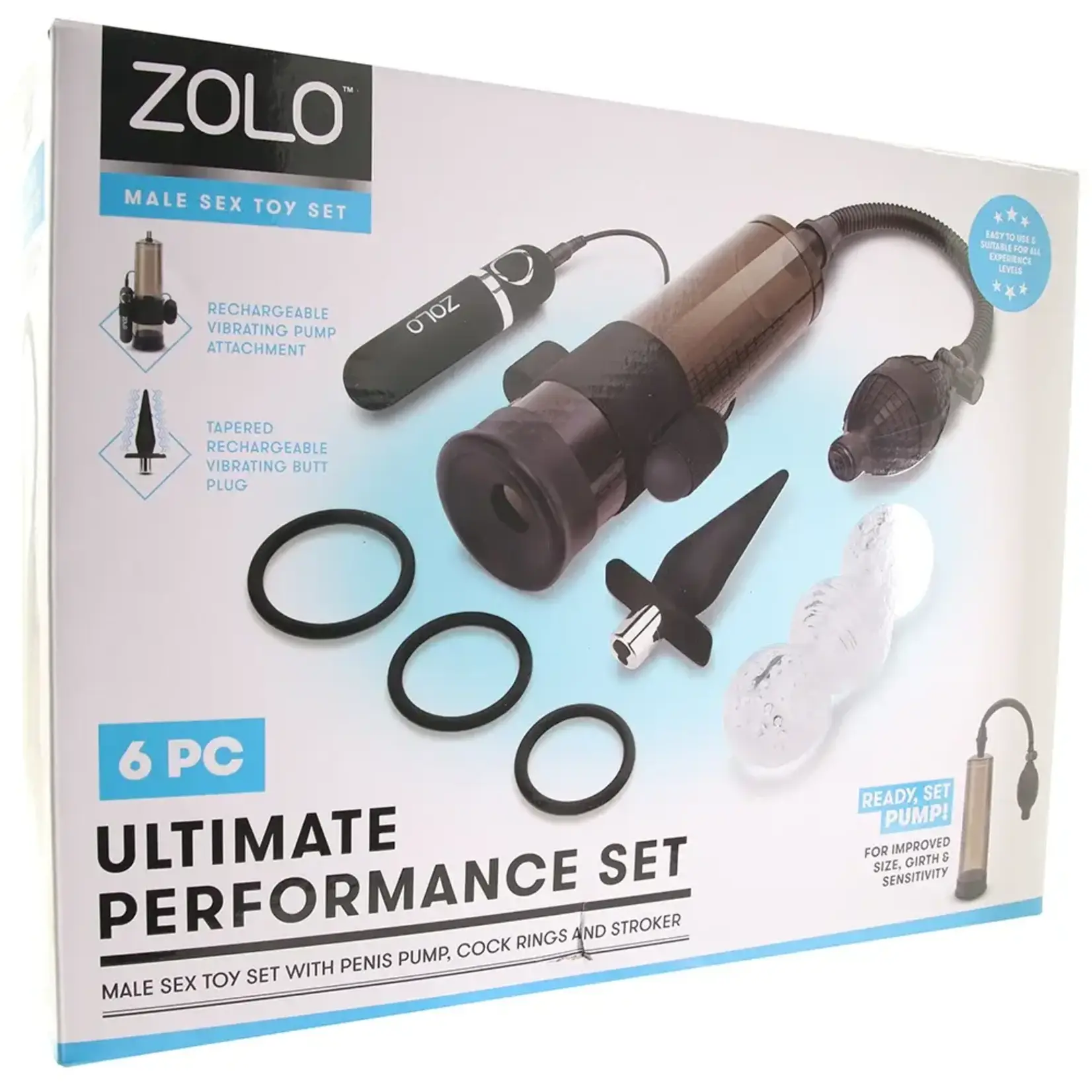 6PC ULTIMATE PERFORMANCE SET
