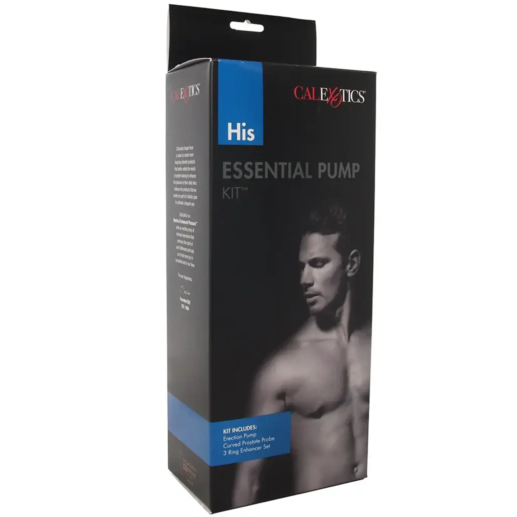 CALEXOTICS HIS ESSENTIAL PUMP KIT