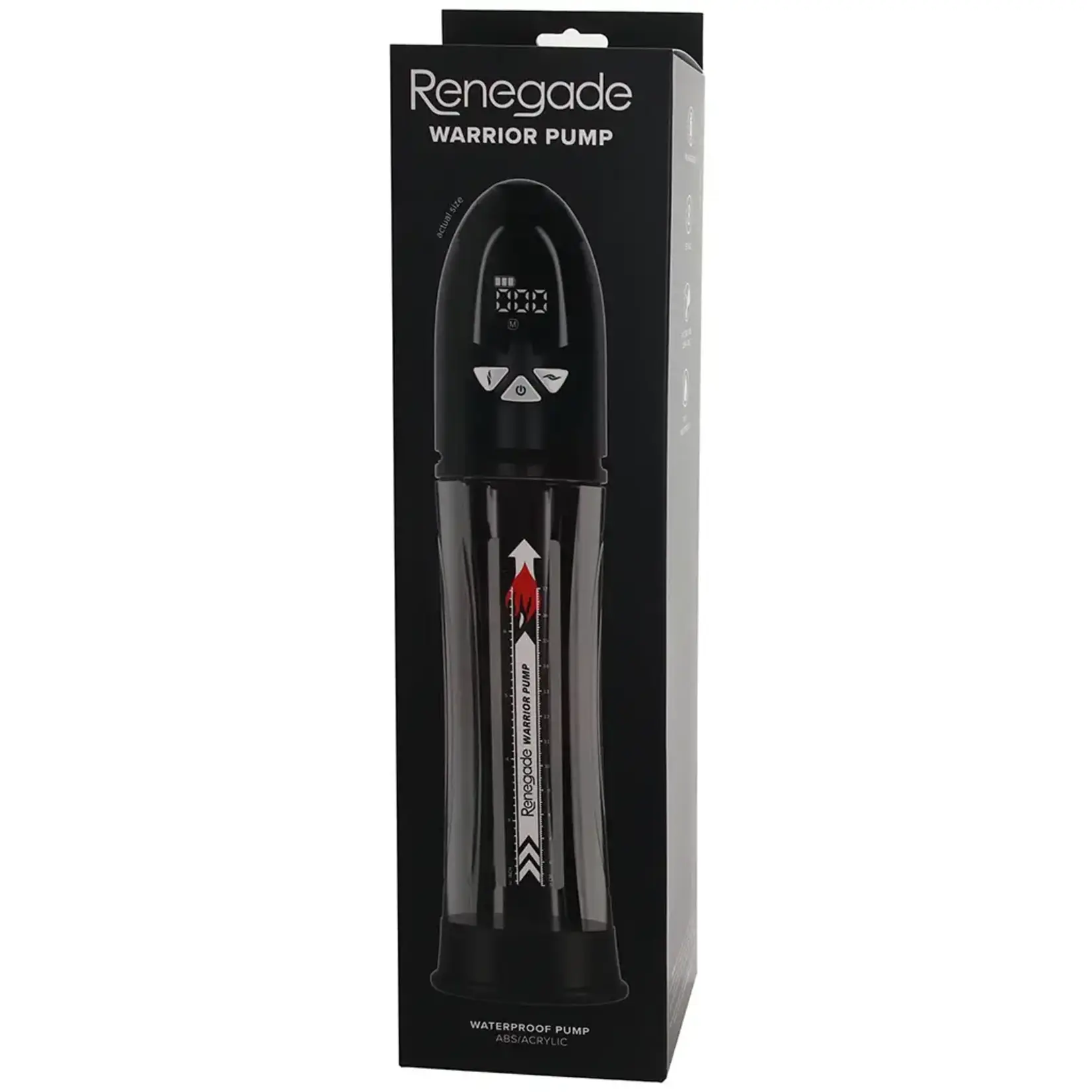 RENEGADE WARRIOR WATERPROOF AUTO PUMP