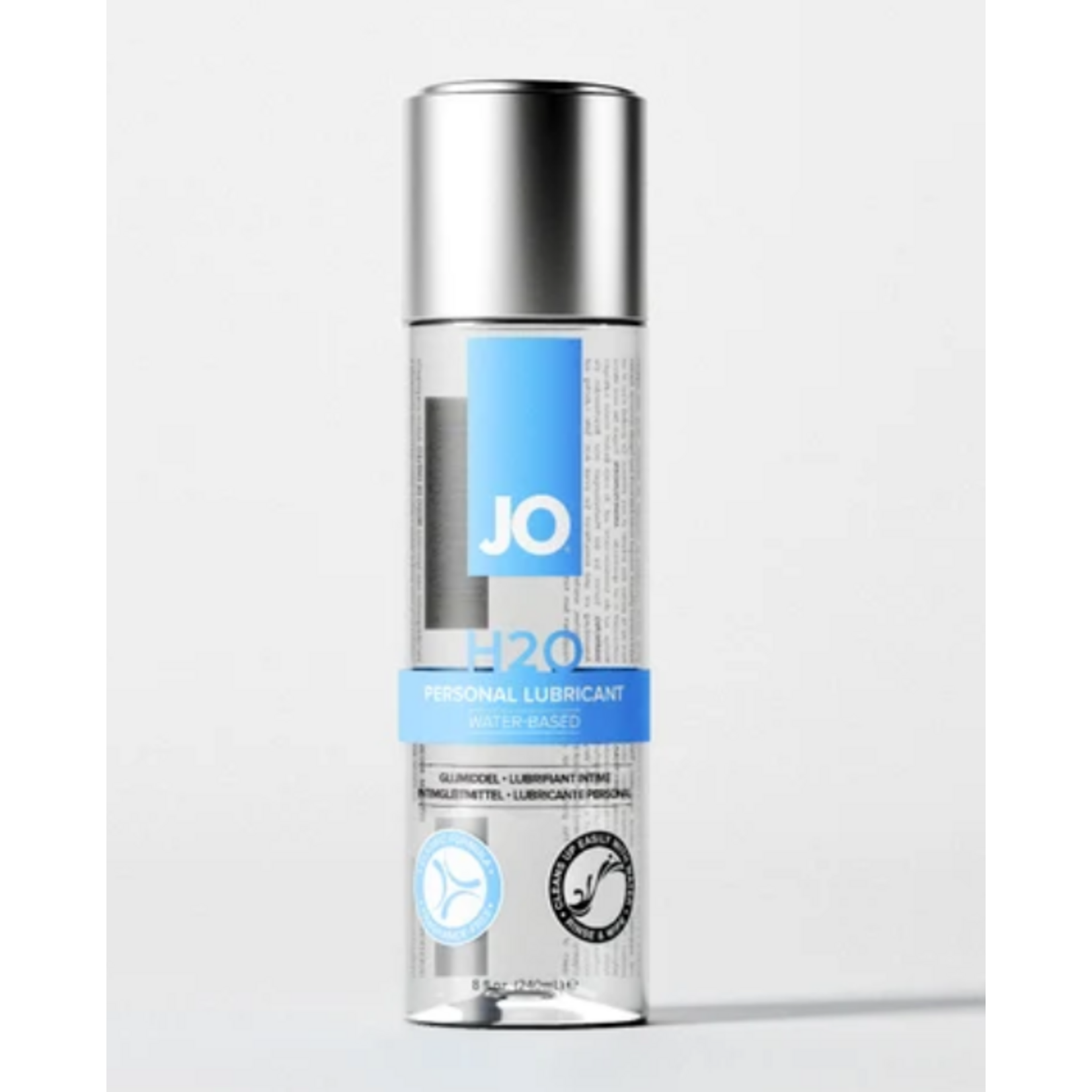 SYSTEM JO JO H2O - ORIGINAL - LUBRICANT 8 FLOZ / 240 ML