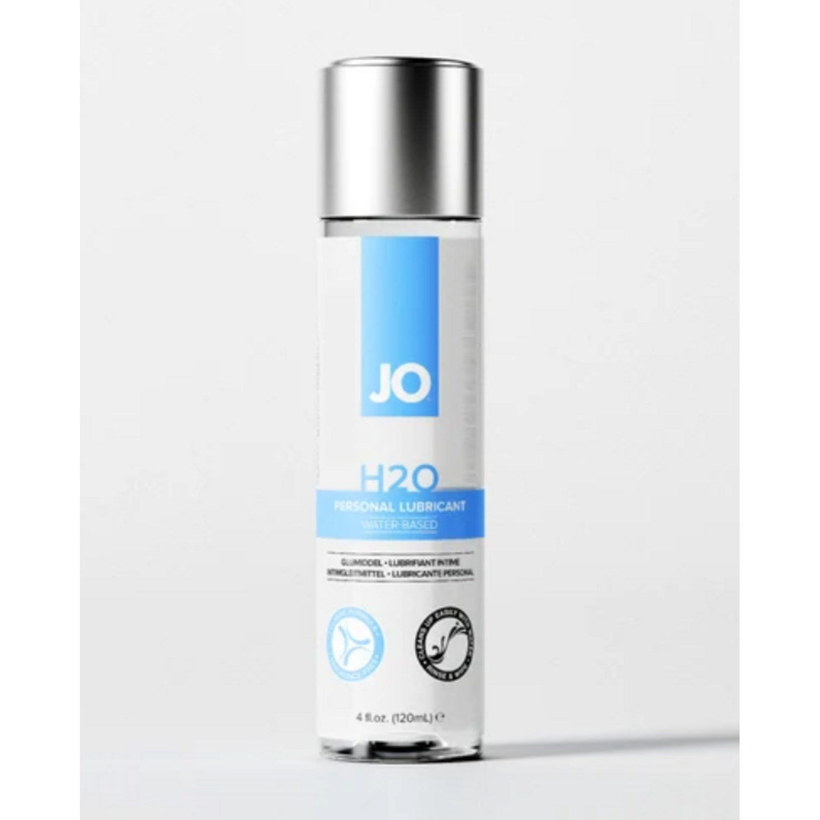 SYSTEM JO JO H2O - ORIGINAL - LUBRICANT 4 FLOZ / 120 ML